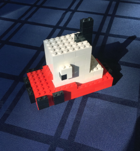 Lego Tugger! - Courtesy Mr. Shiny and New